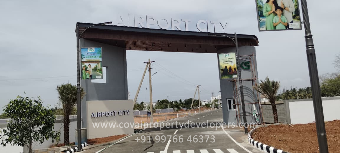 airport city neelambur